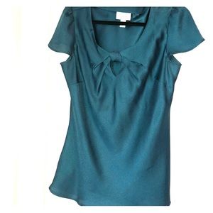Short sleeved blouse